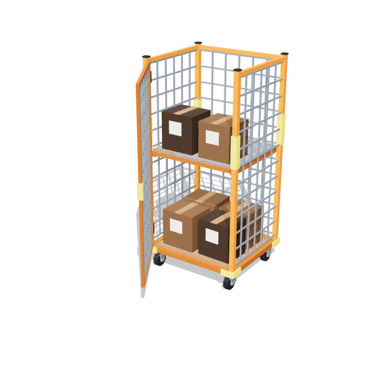 Cages — free 3D model