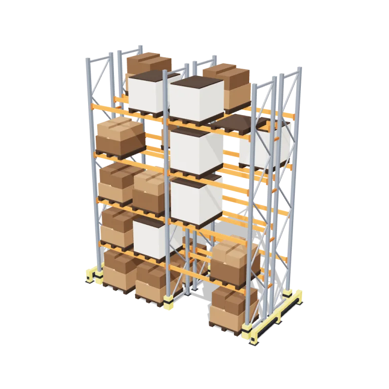 High racks — free 3D model
