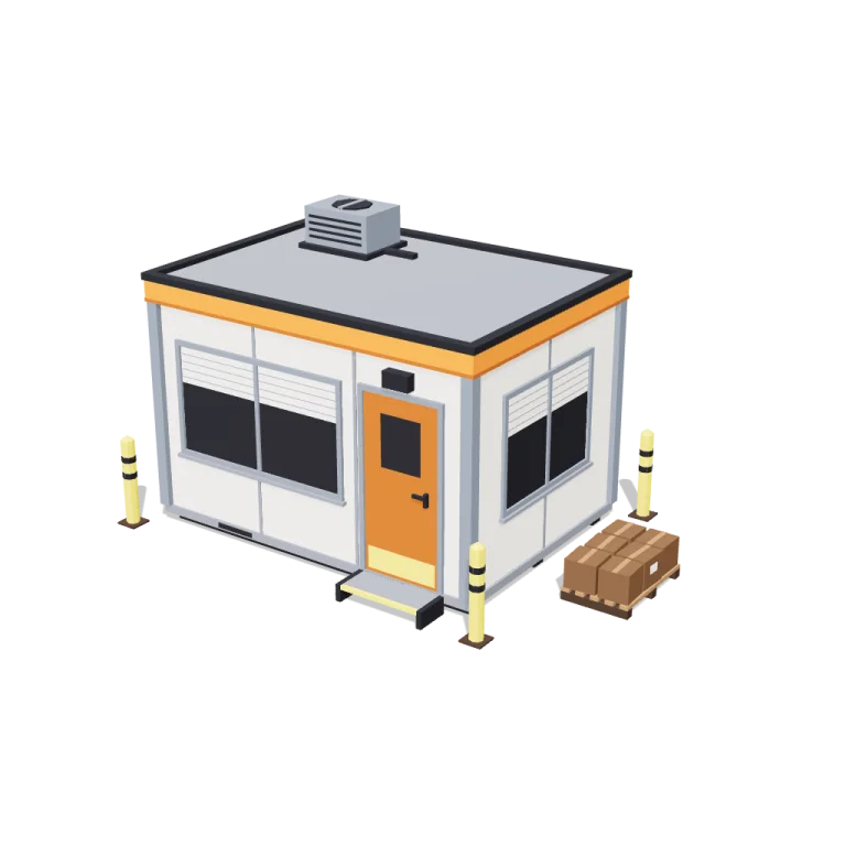 Office pod — free 3D model