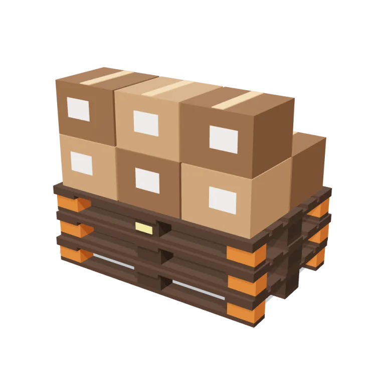 Pallets — free 3D model
