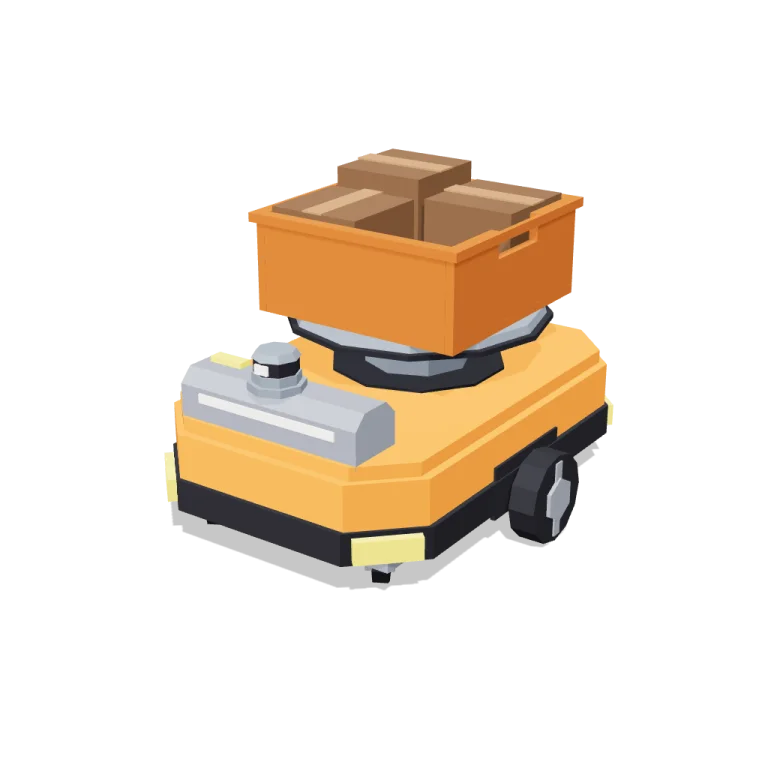 Robot shuttle — free 3D model