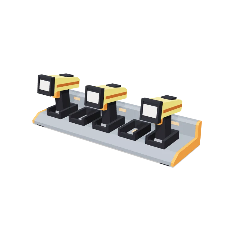Scanners — free 3D model