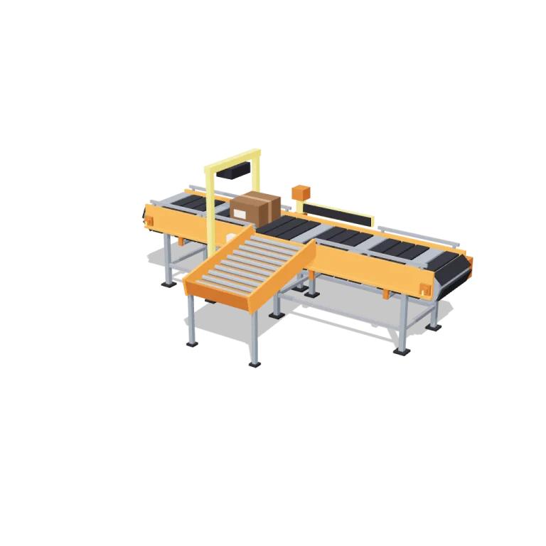 Sorting belt — free 3D model