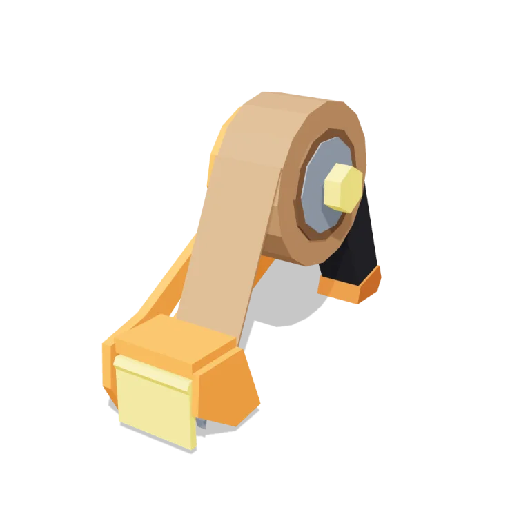 Tape guns — free 3D model