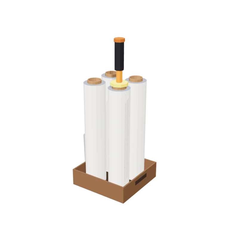 Wrap rolls — free 3D model