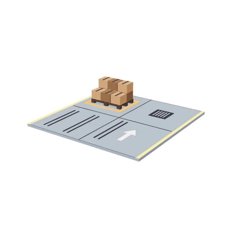 Yard tiles — free 3D model