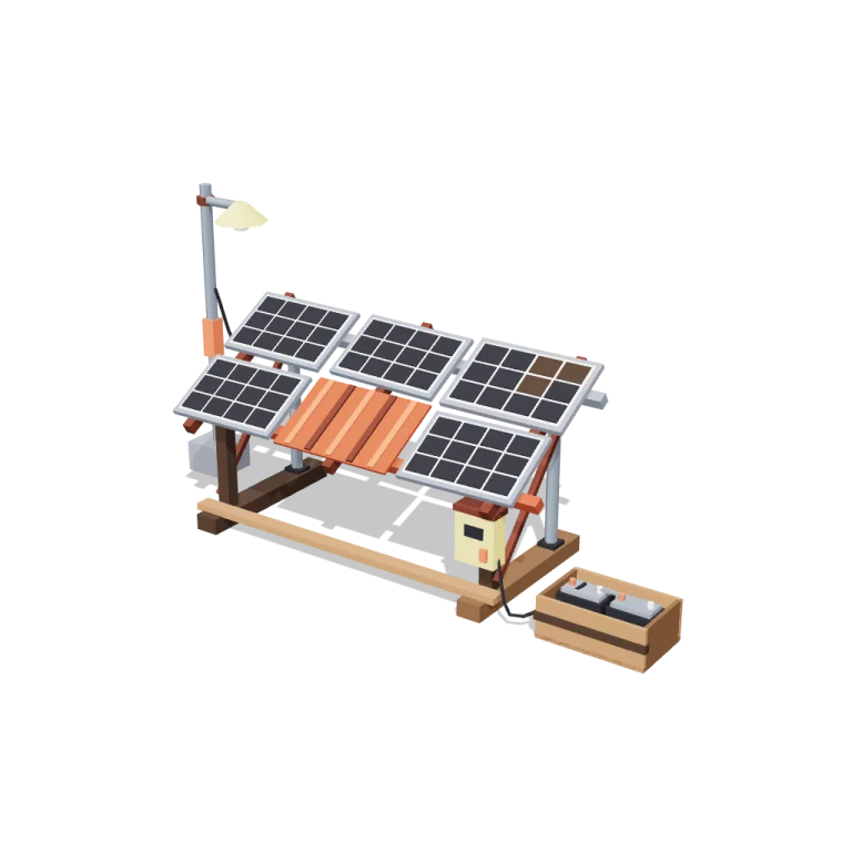 Solar scraps — free 3D model
