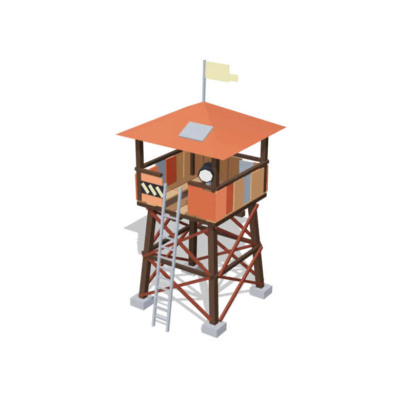 Watchtower — free 3D model