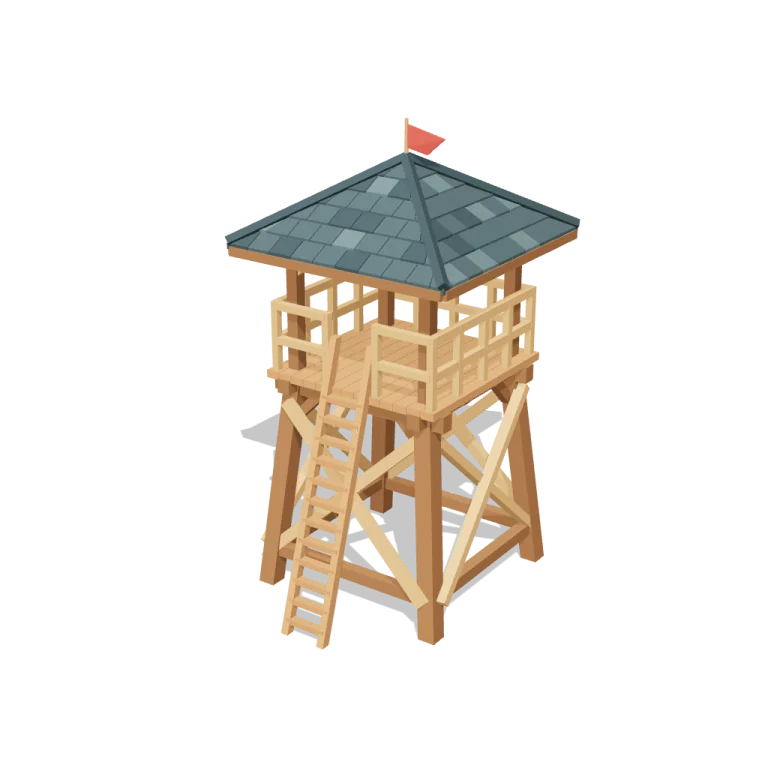 Watchtower — free 3D model