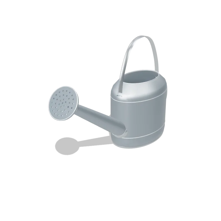 Watering Can — free 3D model