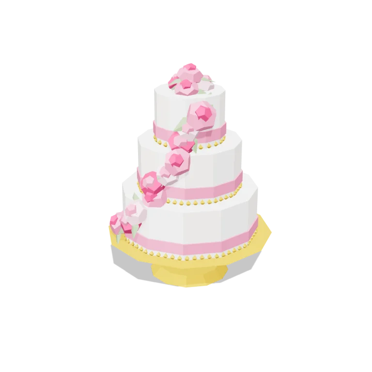 Cake — free 3D model