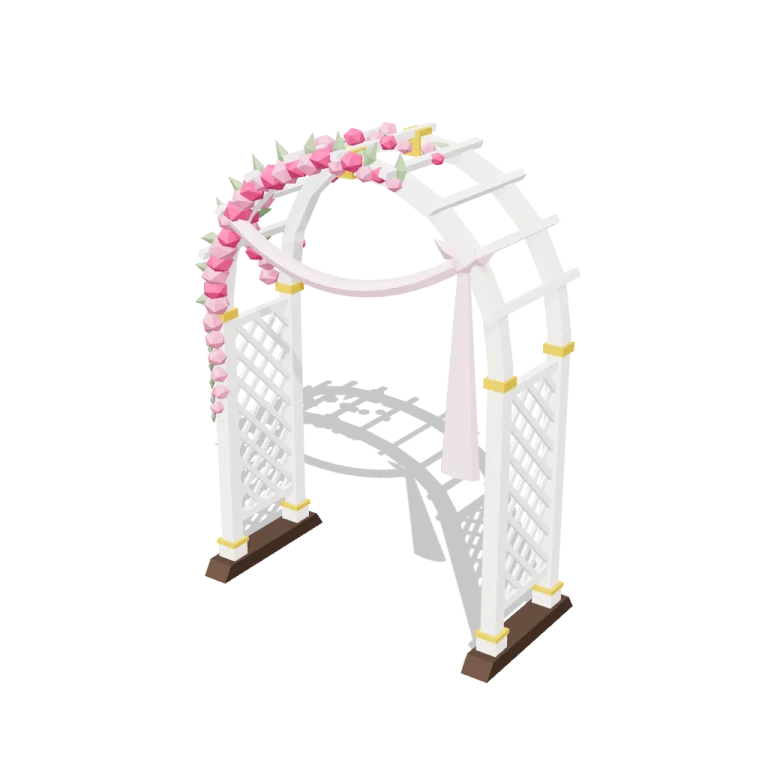 Ceremony arch — free 3D model