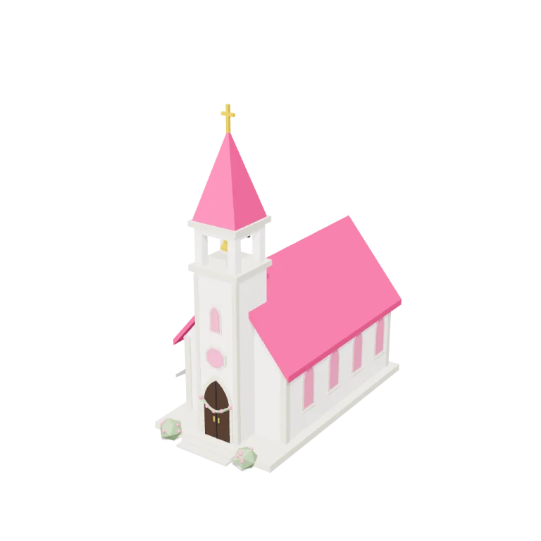Chapel — free 3D model