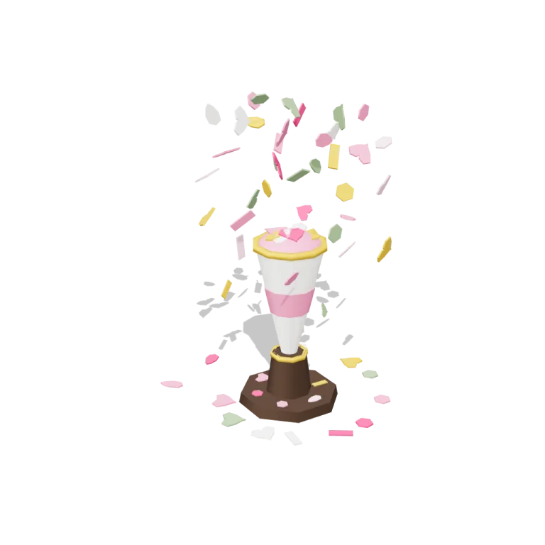 Confetti — free 3D model