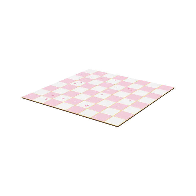 Dance floor — free 3D model