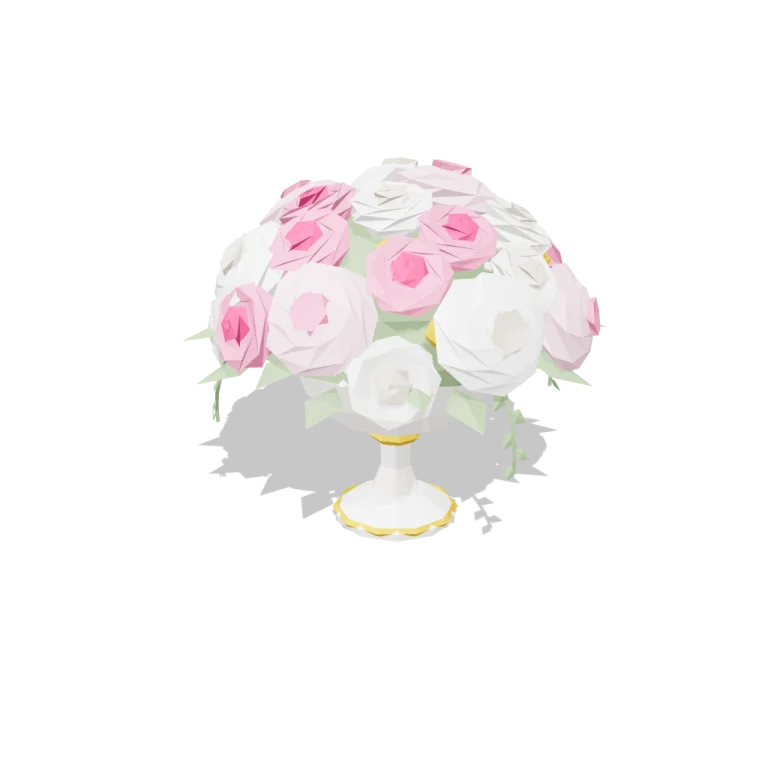 Flower arrangements — free 3D model