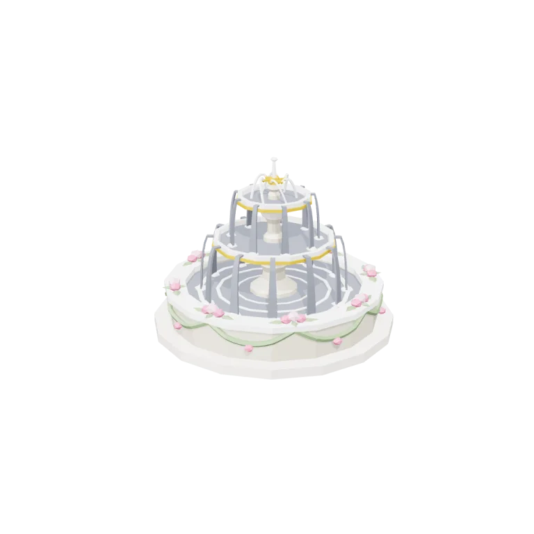 Fountain — free 3D model