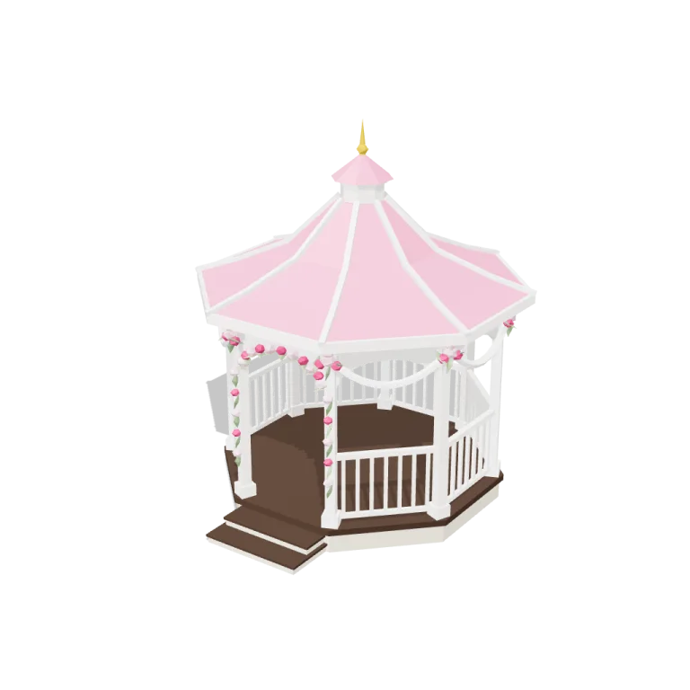 Gazebo — free 3D model