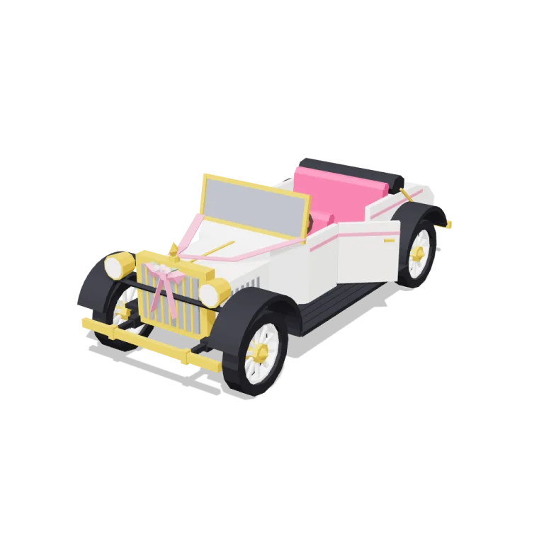 Vintage car — free 3D model