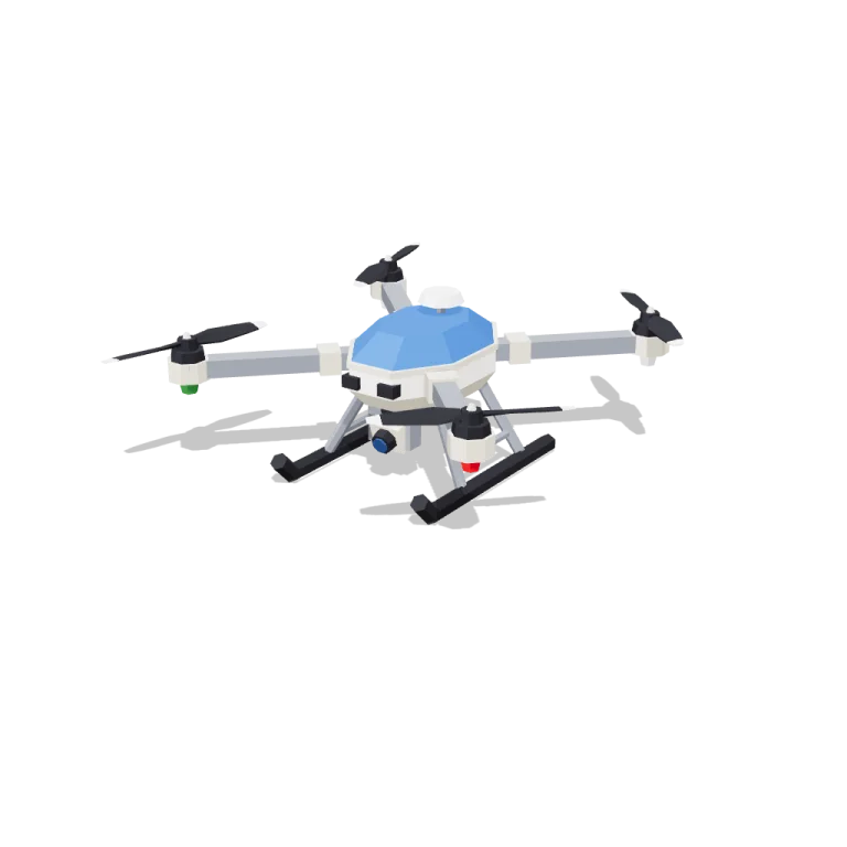 Drone — free 3D model