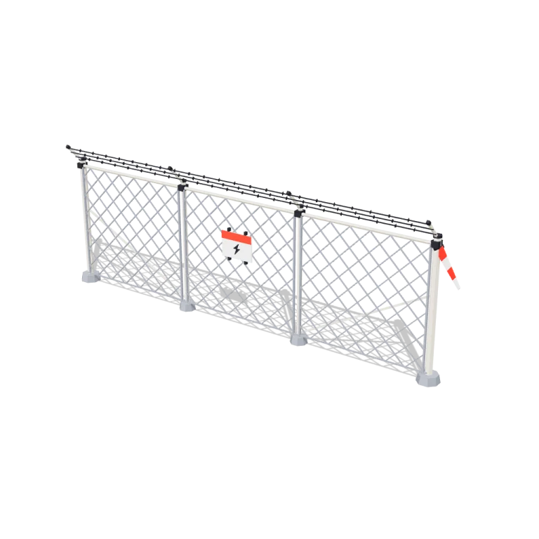 Fencing — free 3D model