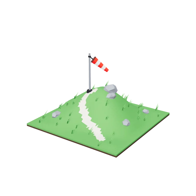 Hill tiles — free 3D model