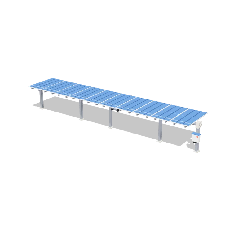 Tracking panels — free 3D model