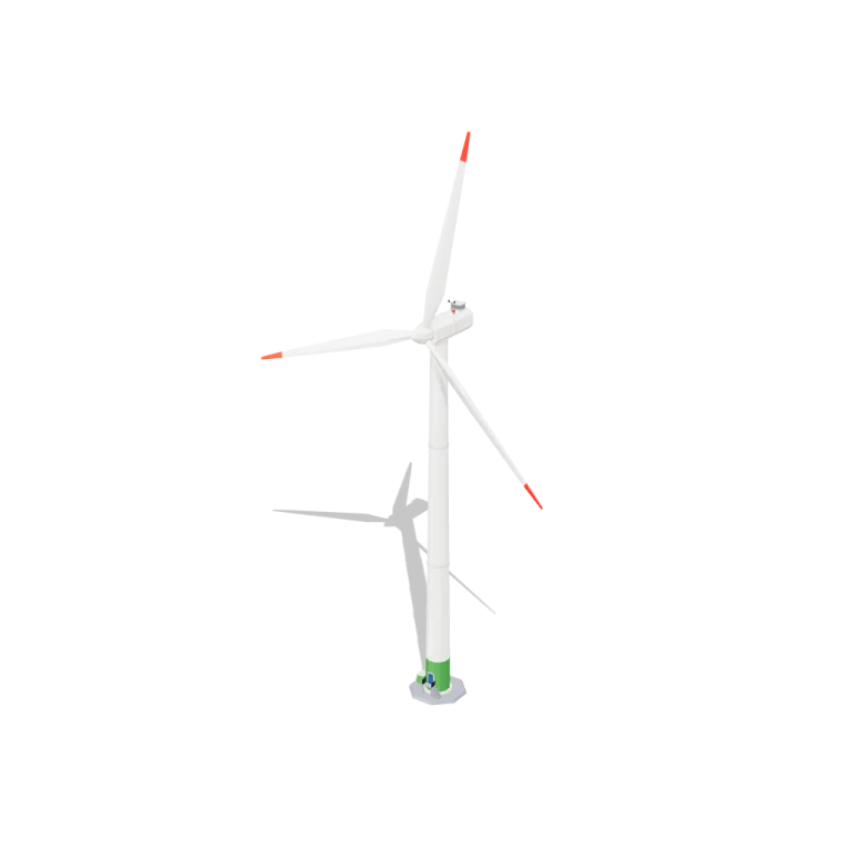 Turbine towers — free 3D model