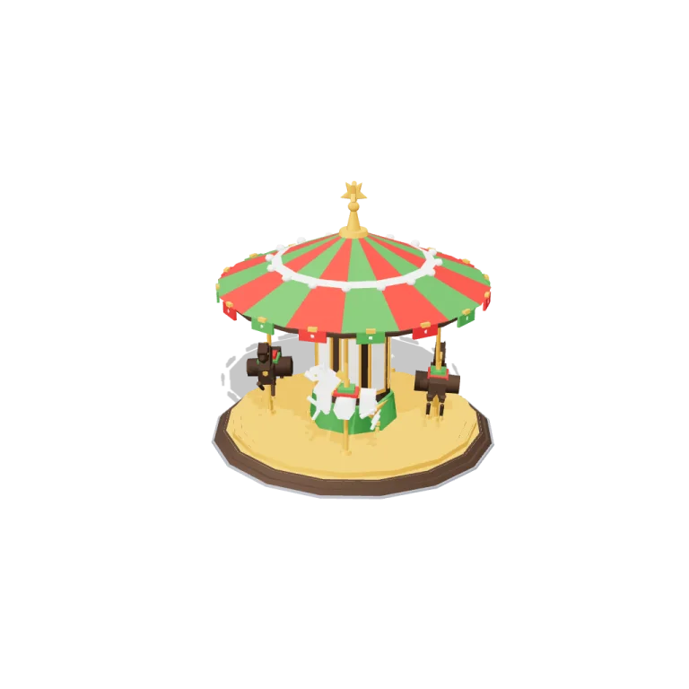 Carousel — free 3D model