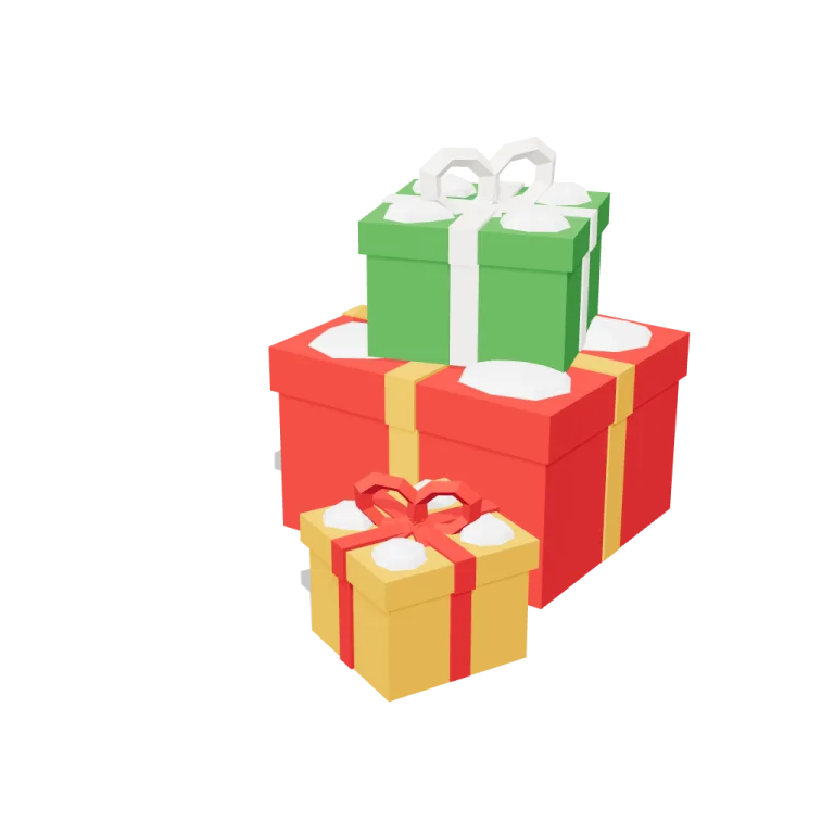 Gifts — free 3D model