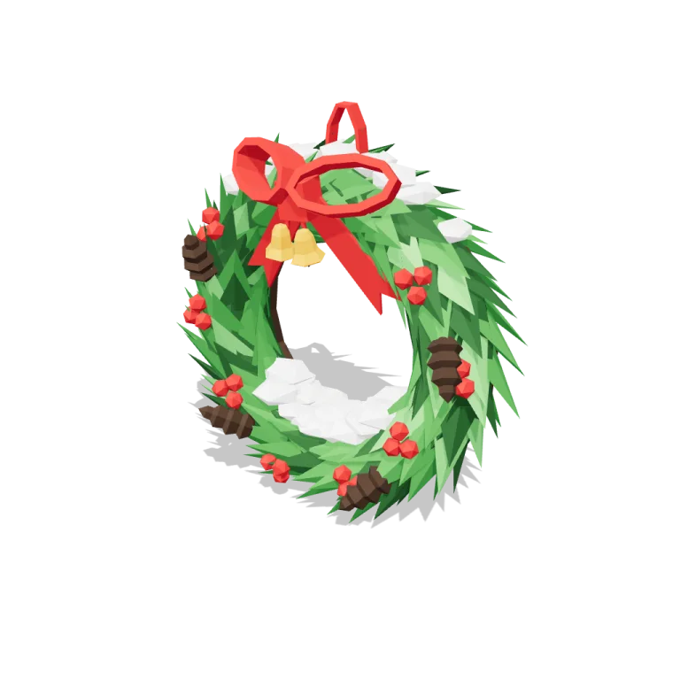 Wreaths — free 3D model