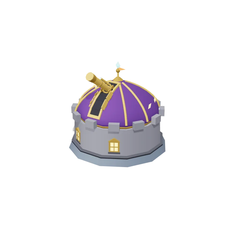 Observatory dome — free 3D model