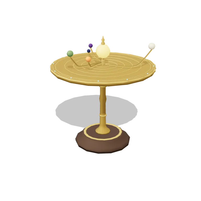 Spinning Orrery — free 3D model