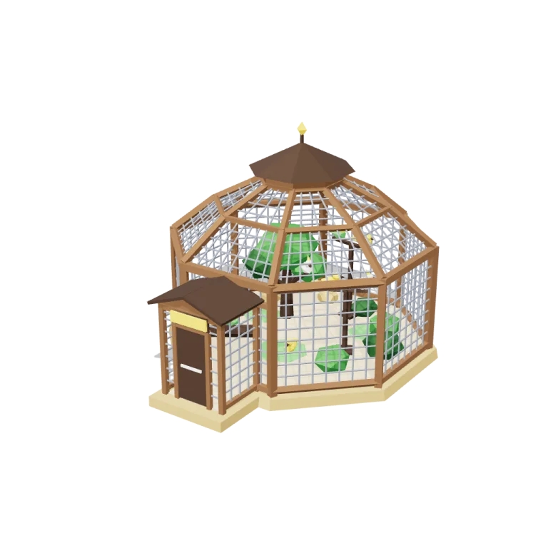 Aviary — free 3D model
