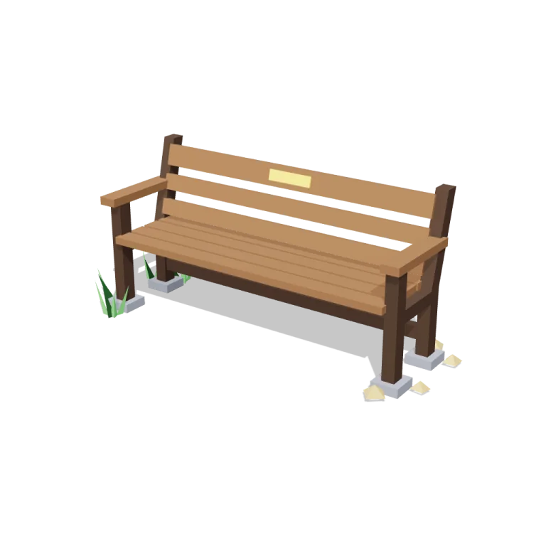 Benches — free 3D model