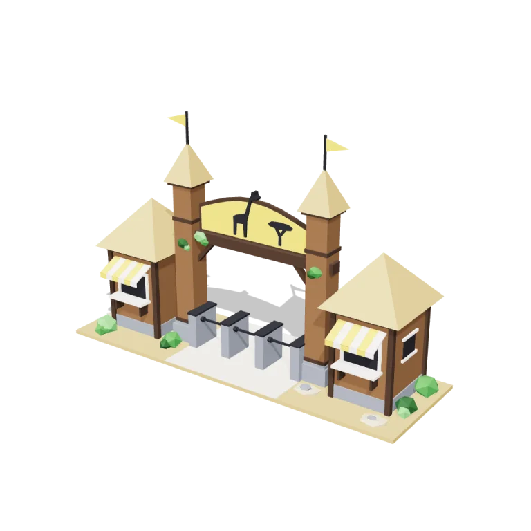 Entrance — free 3D model