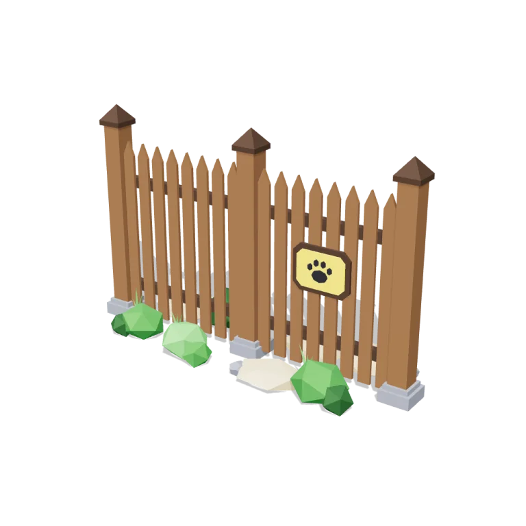 Fences — free 3D model