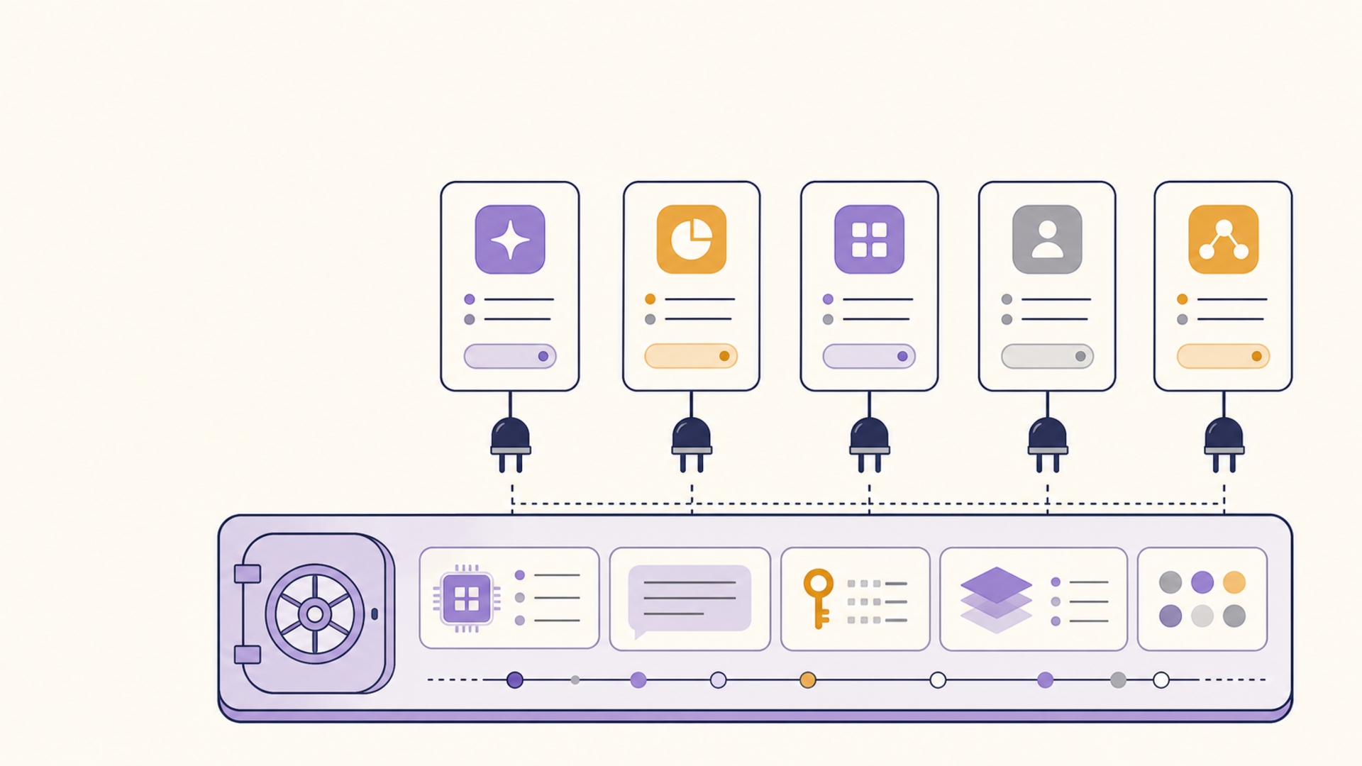 Saved web and social context becoming queryable through an assistant via MCP