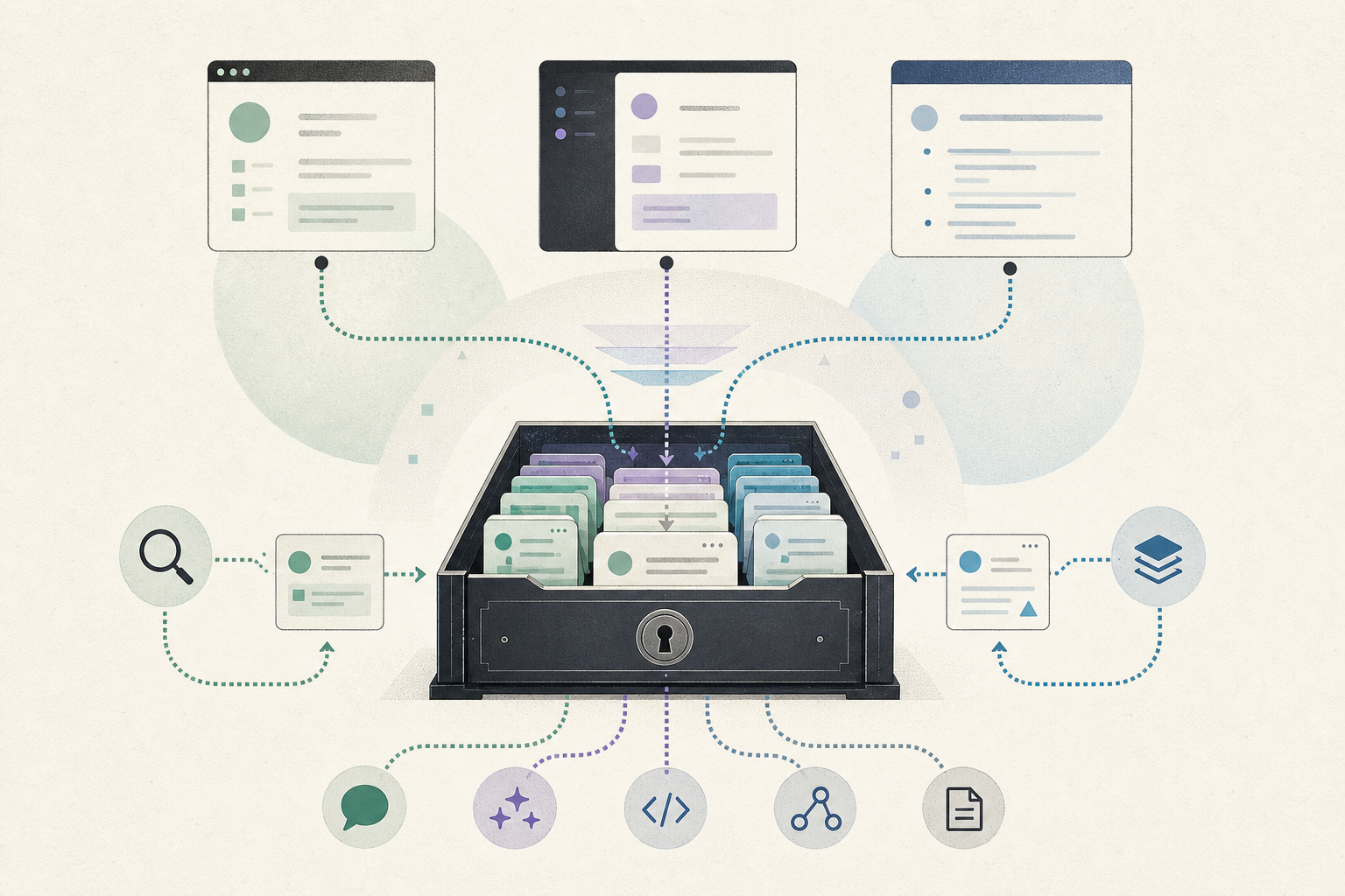 Reusable AI memory is becoming a portability problem across physical notes, coding sessions, and provider accounts