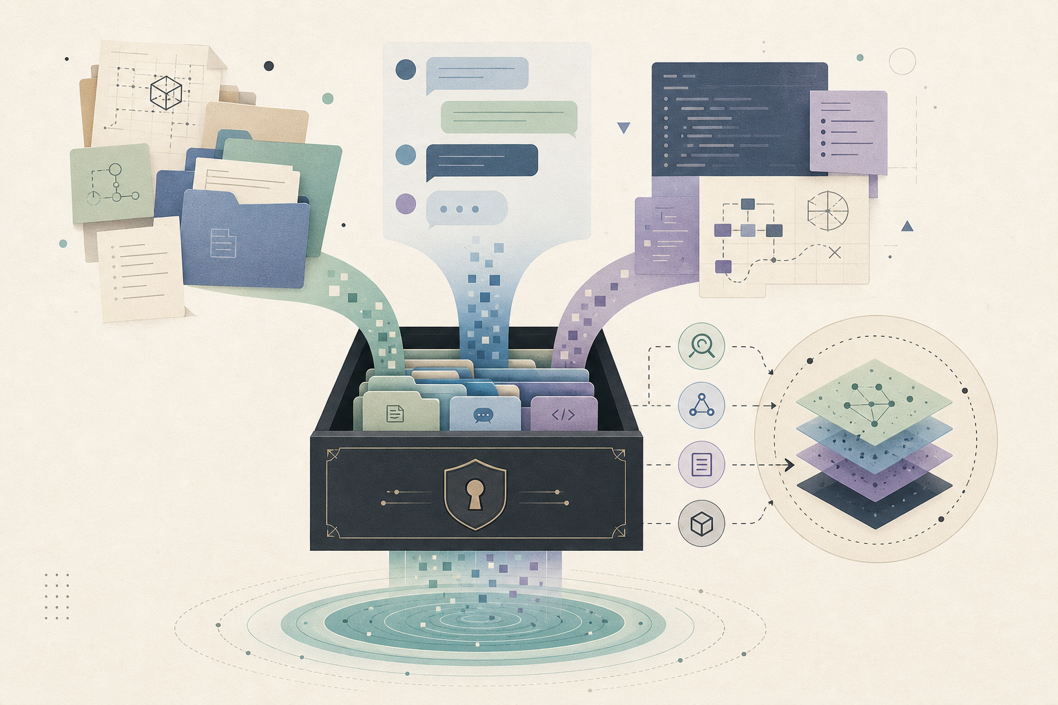 Small AI teams need reusable operating memory that keeps roadmap, docs, meetings, and agent context in sync