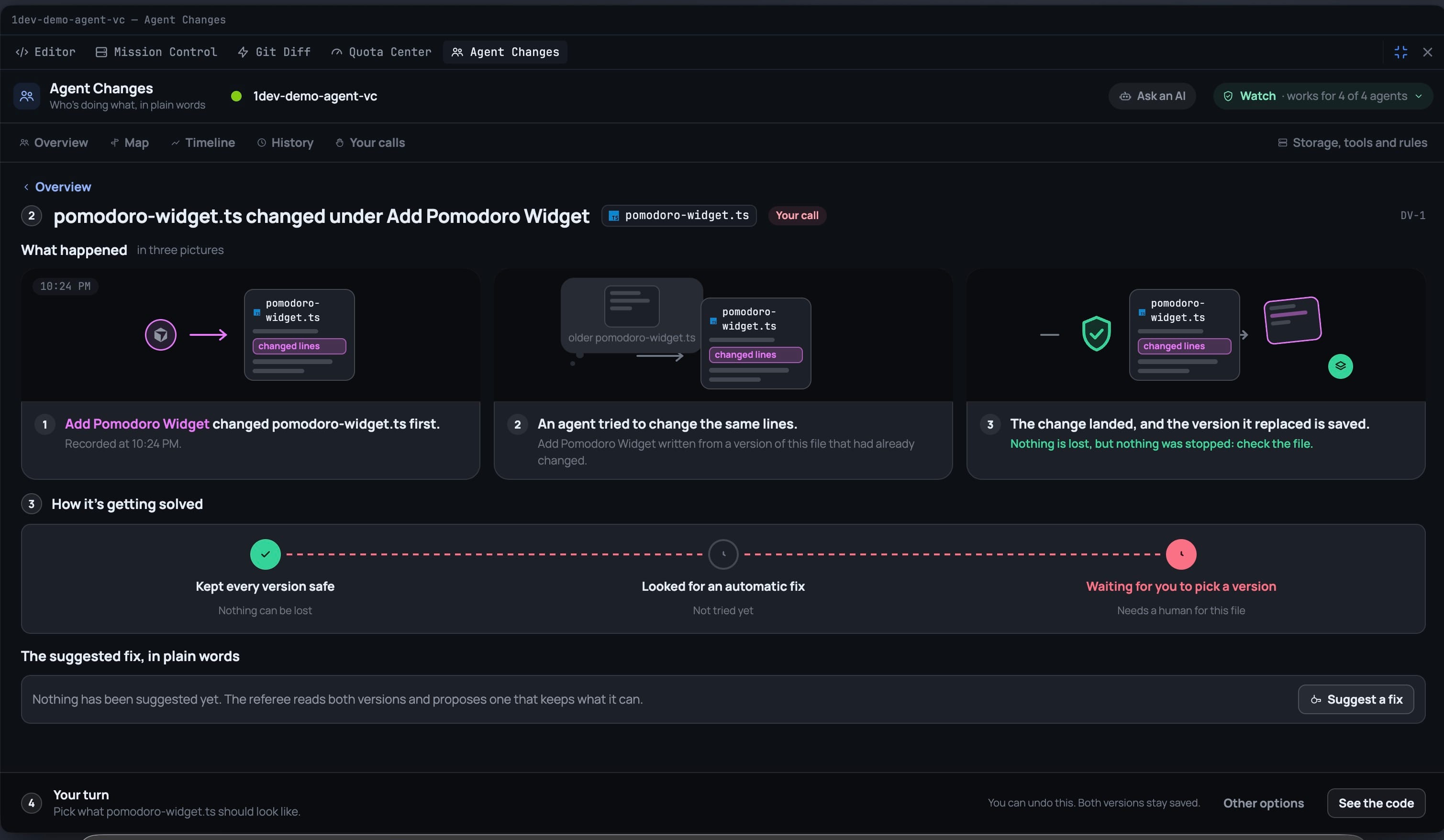 Which Agent Changed This File? Now You Can Just Look featured screenshot