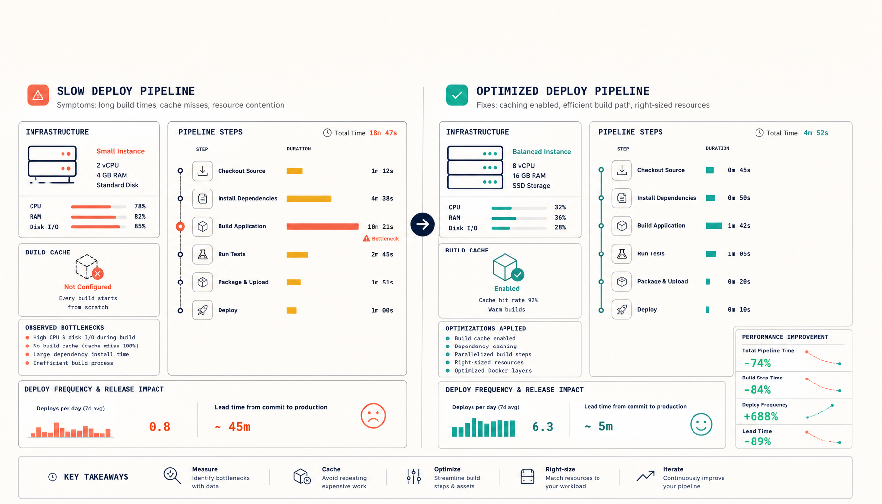 Why Coolify Deploys Are Slow (And How to Make Them Vercel-Fast)