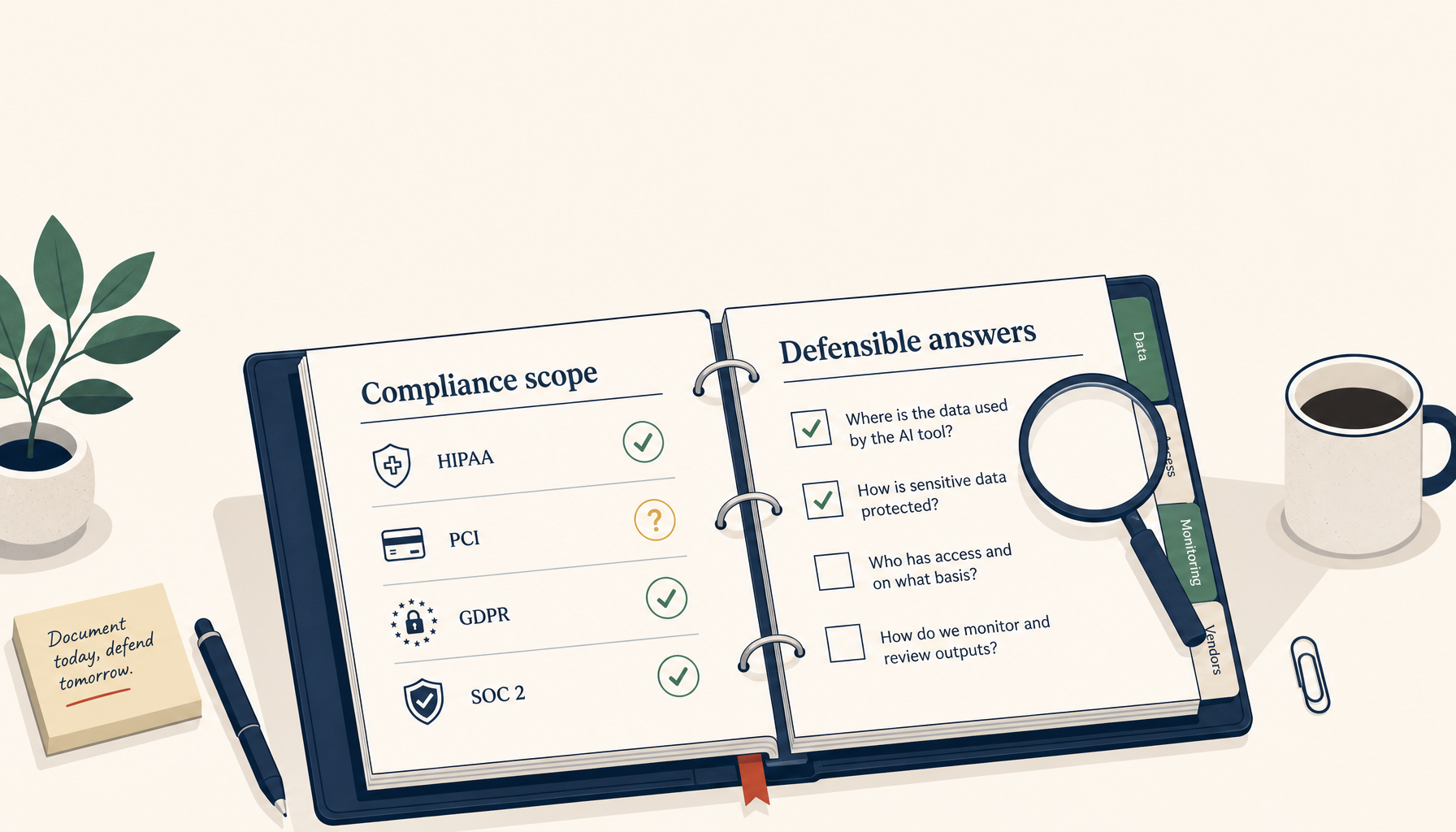Compliance-First AI Development: A Checklist for Regulated Teams