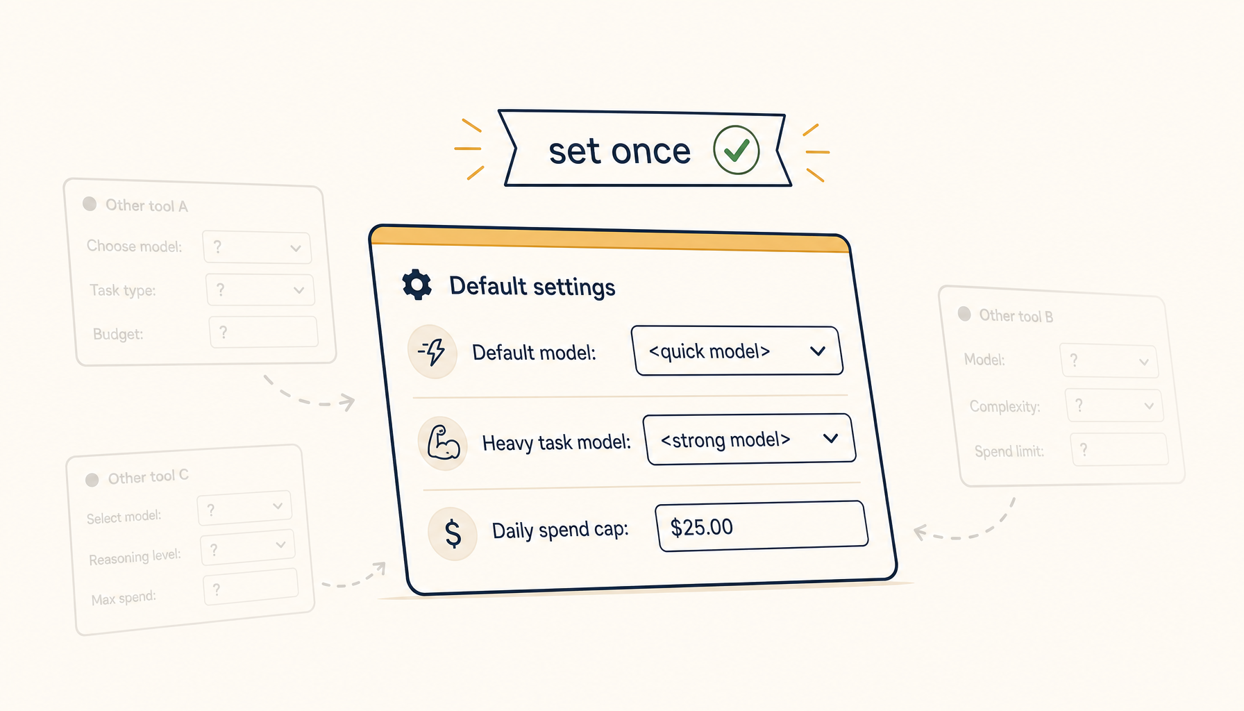 Model and Cost Controls Belong in Your AI IDE's Defaults, Not Buried in Settings