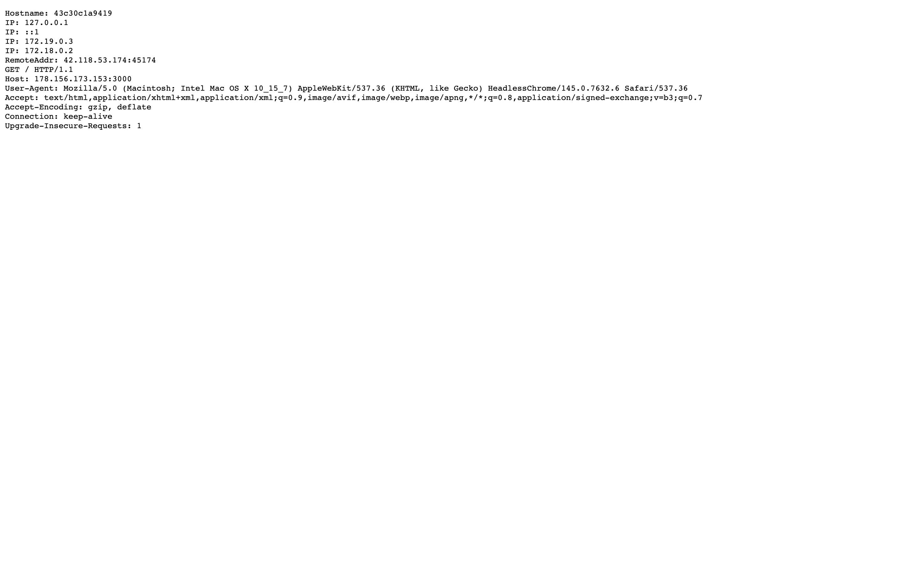 The deployed Automatisch web UI loaded in a browser