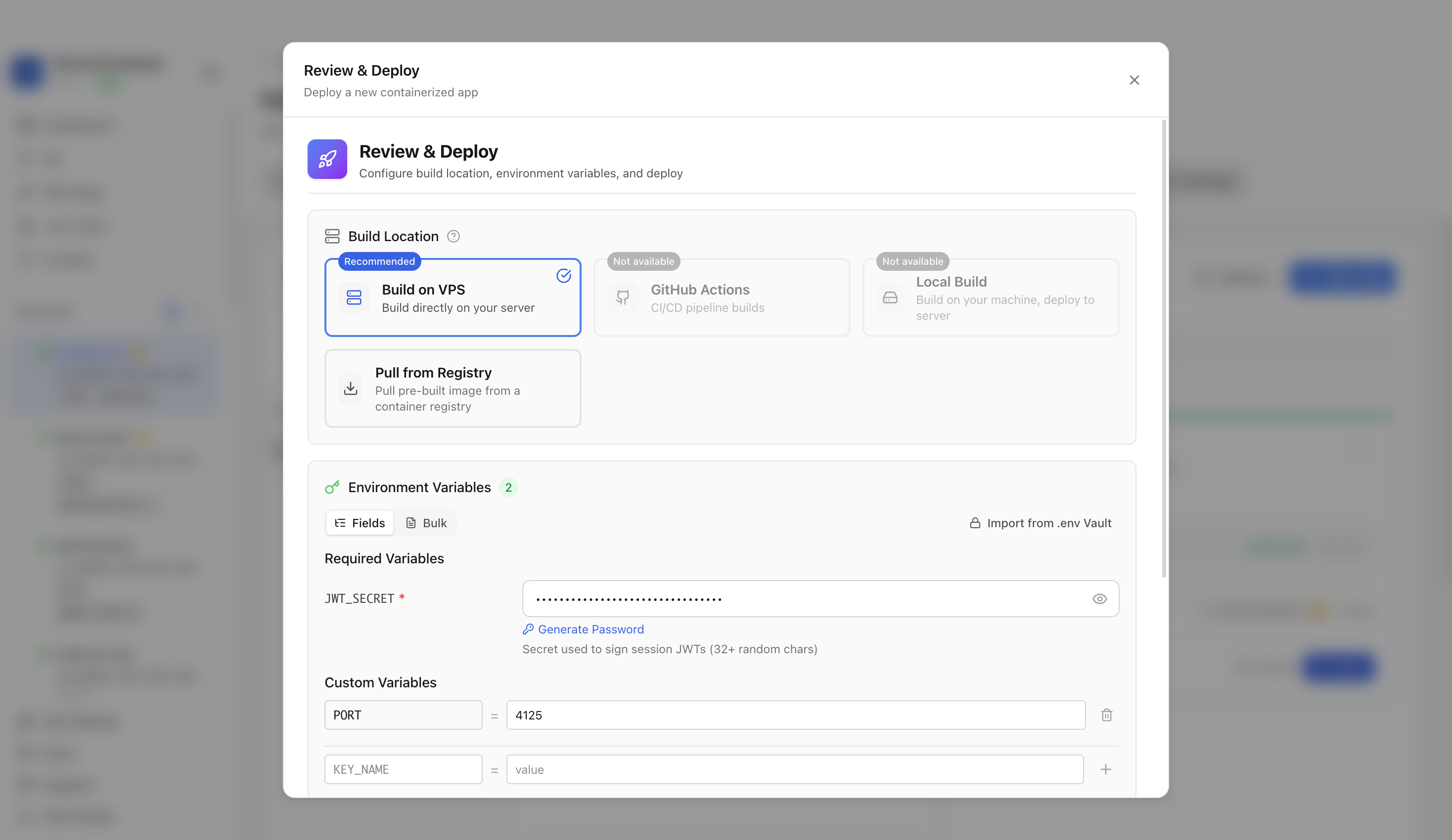 Reviewing ByteStash web port before deployment
