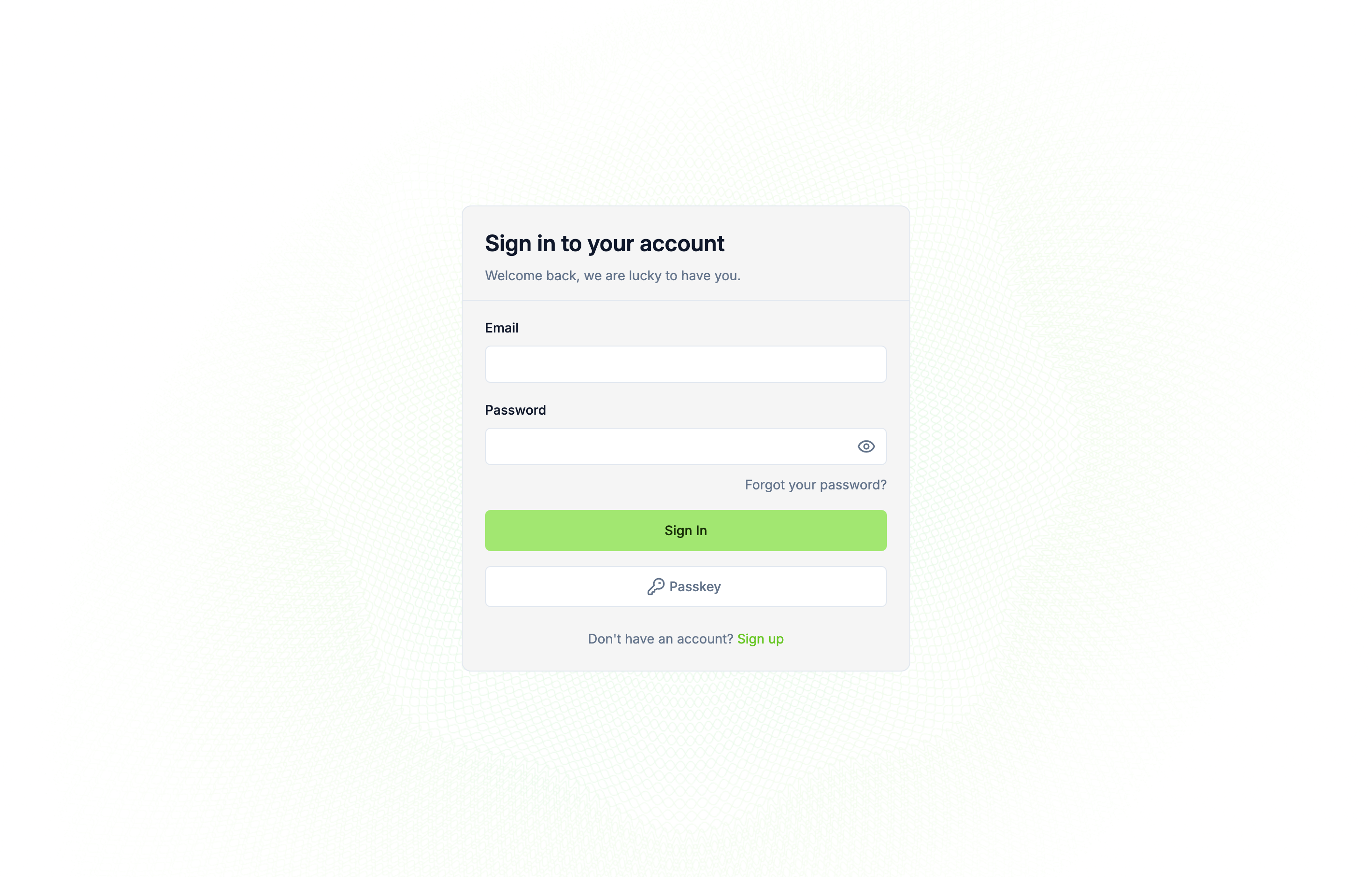 The deployed Documenso web UI loaded in a browser