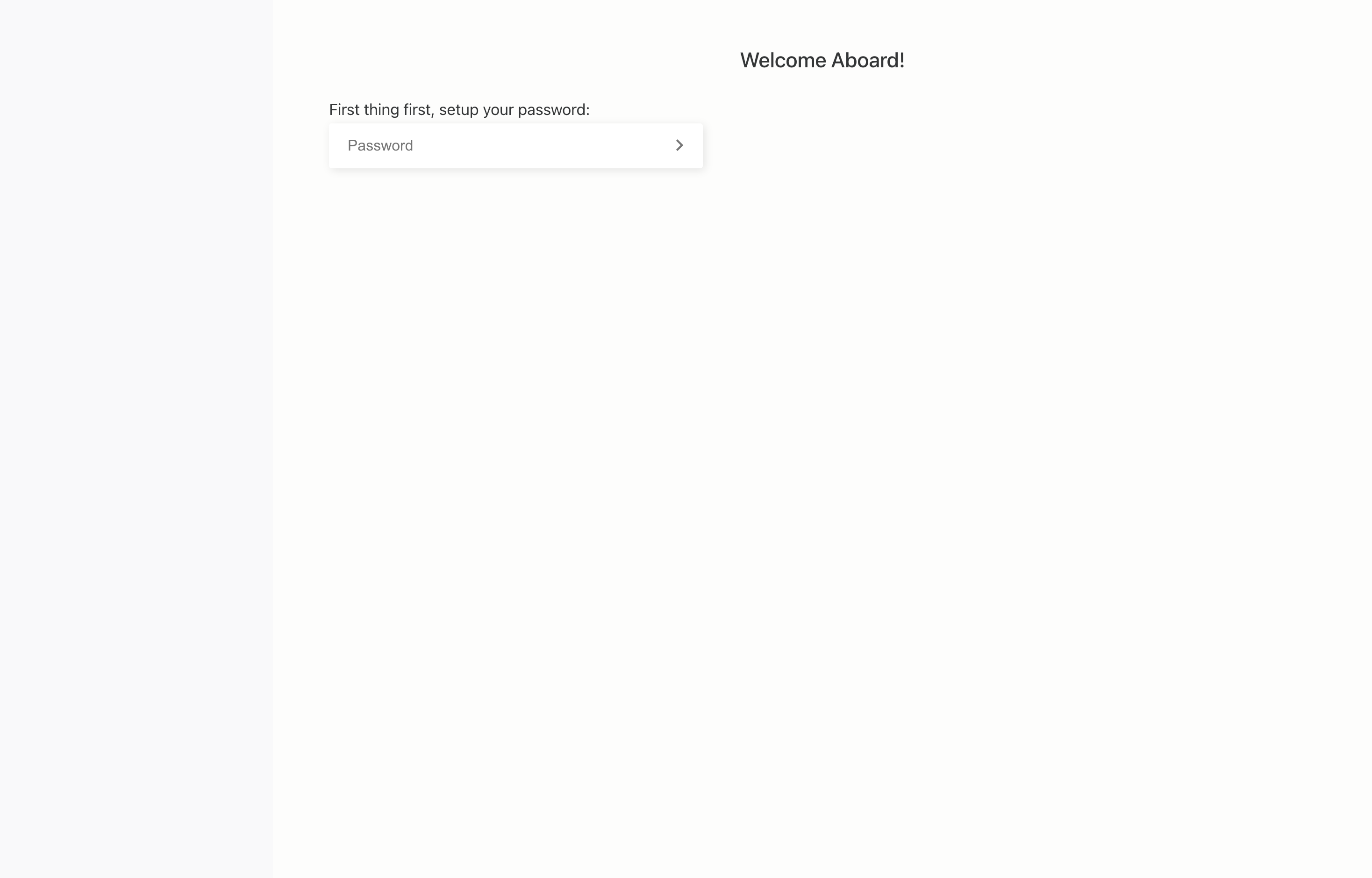The deployed Filestash web UI loaded in a browser