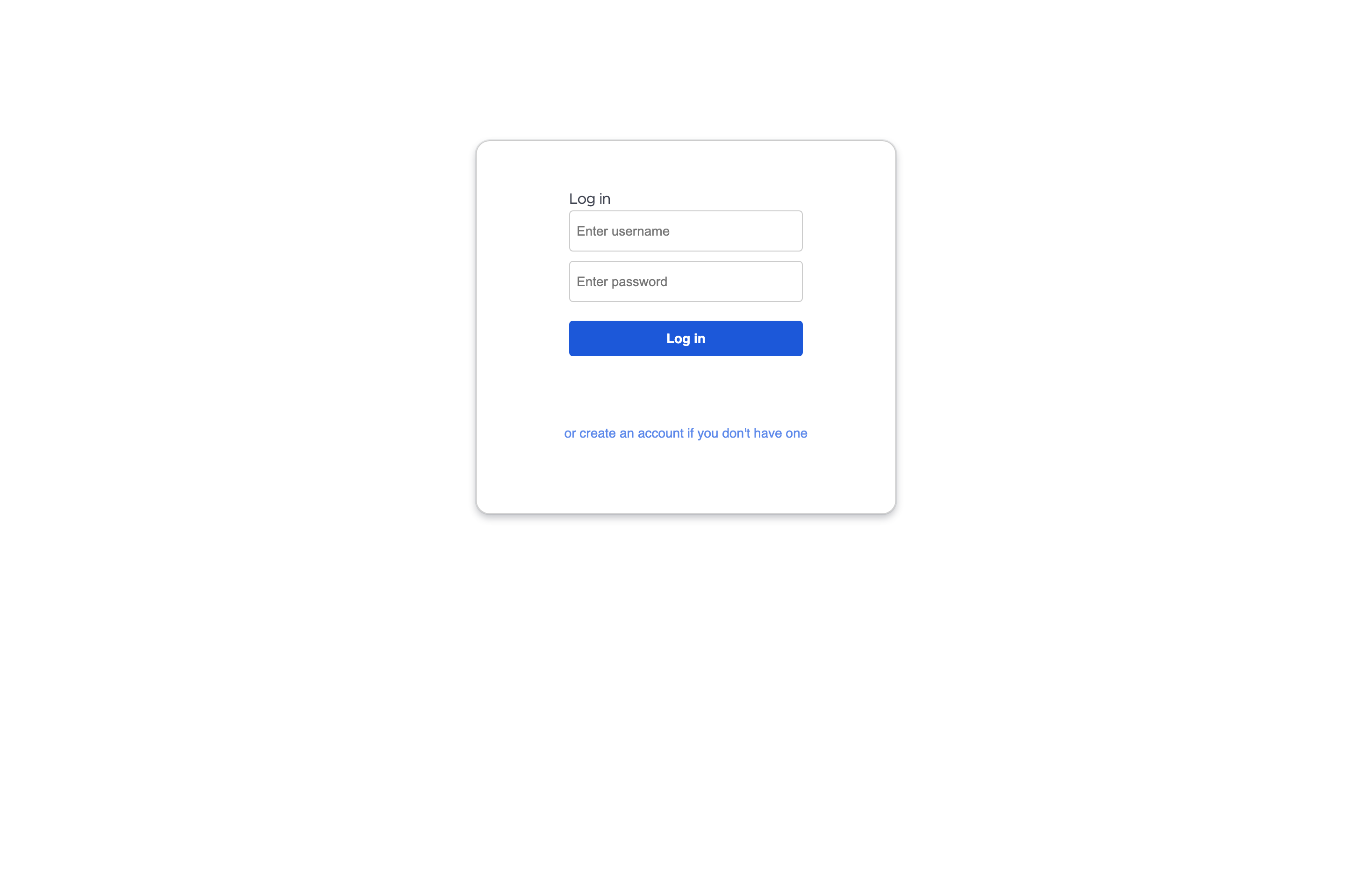 The deployed Focalboard web UI loaded in a browser