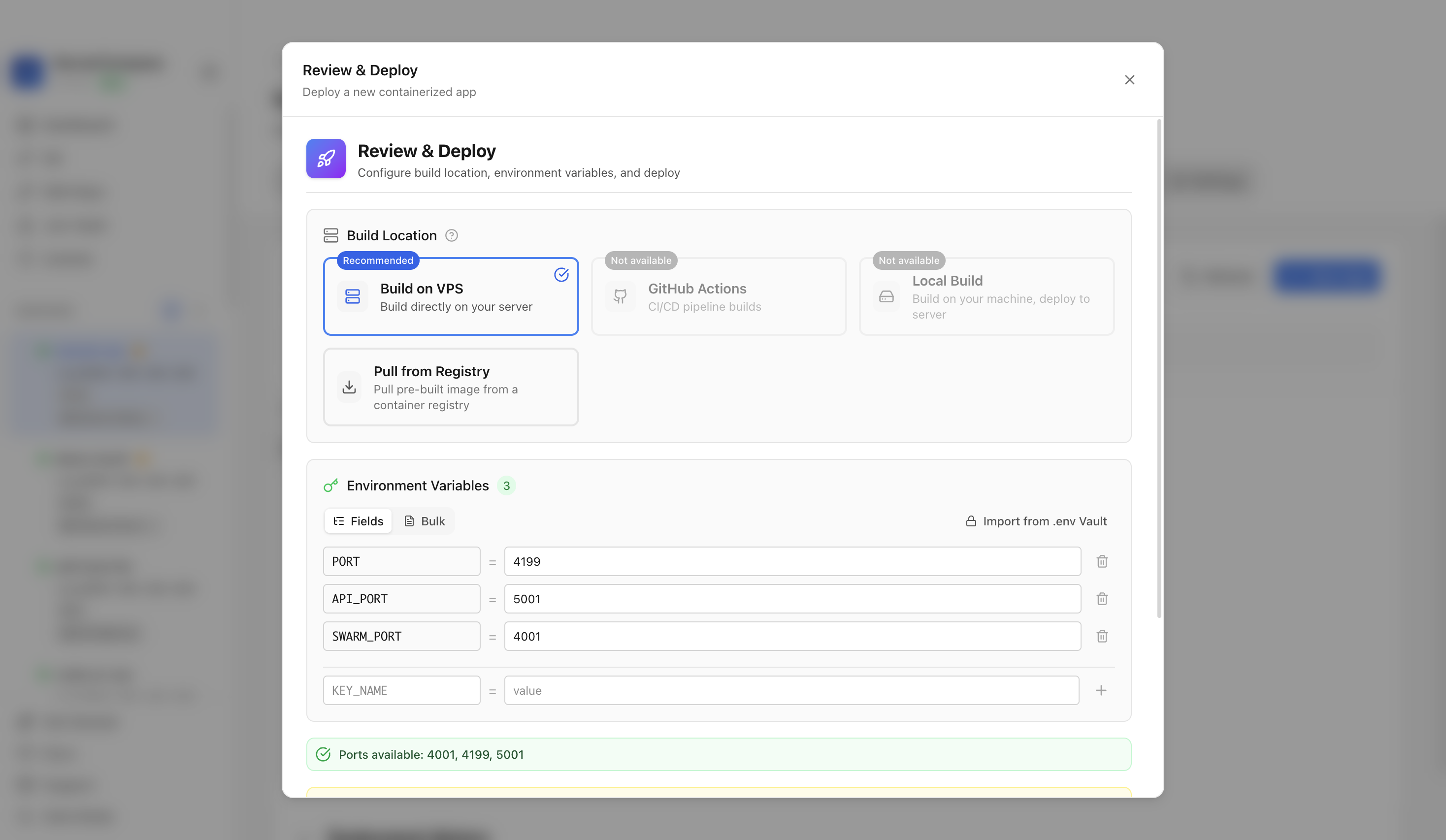 Reviewing IPFS Kubo web port before deployment